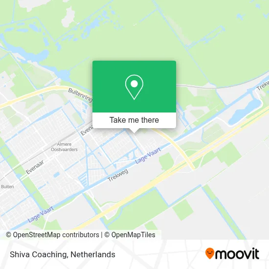 Shiva Coaching map