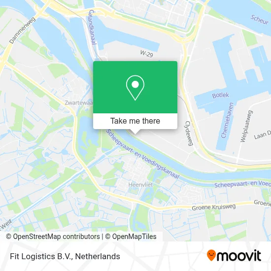 Fit Logistics B.V. Karte