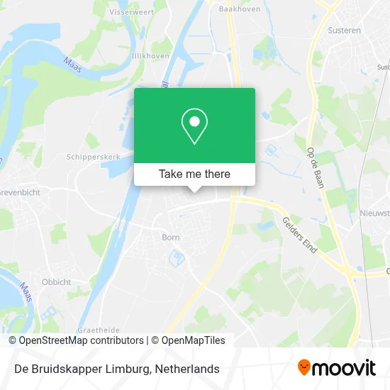 De Bruidskapper Limburg map