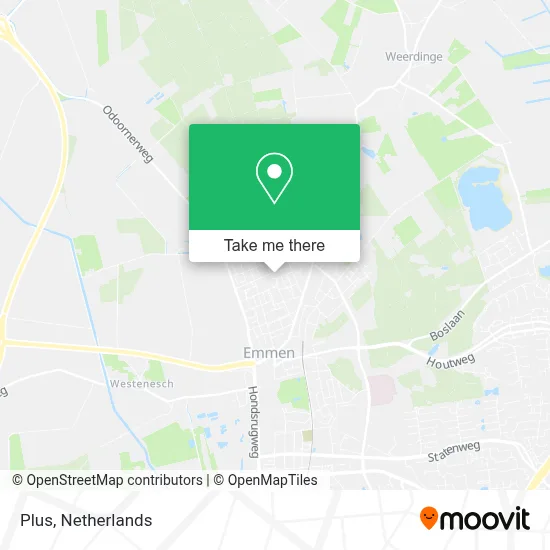Plus map