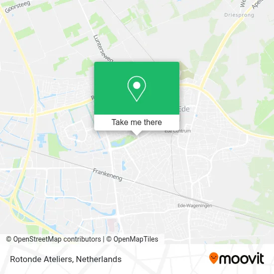 Rotonde Ateliers map