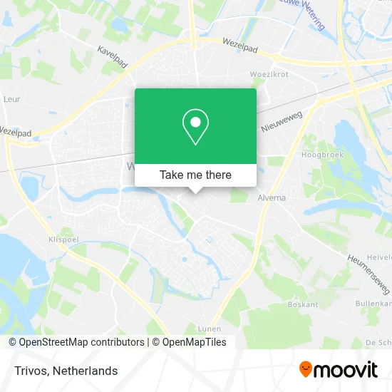 Trivos map