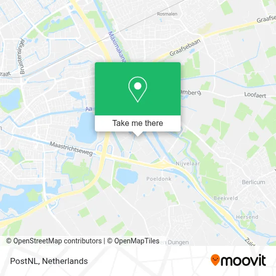 Postnl map