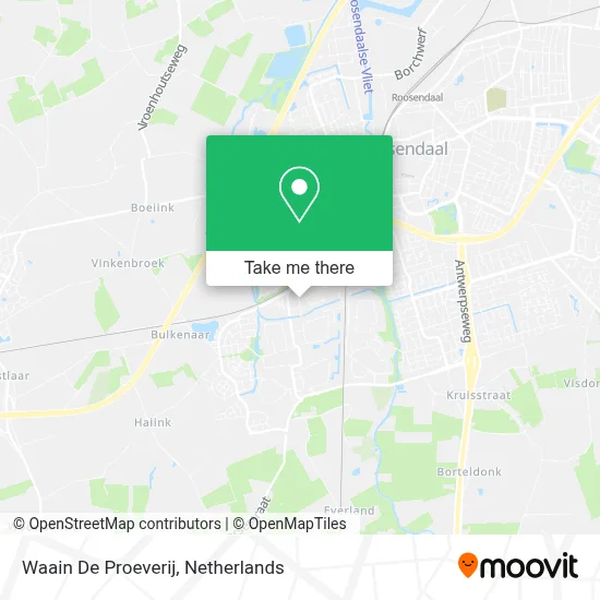 Waain De Proeverij map