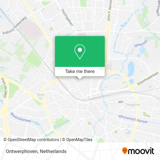 Ontwerphoven map