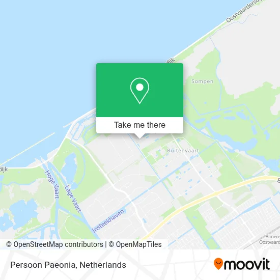 Persoon Paeonia map