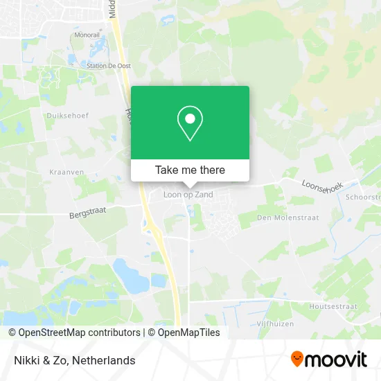 Nikki & Zo map