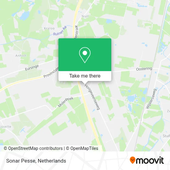 Sonar Pesse map