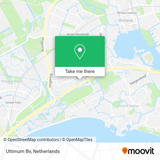 Ultimum Bv map