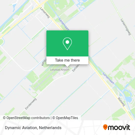 Dynamic Aviation Karte