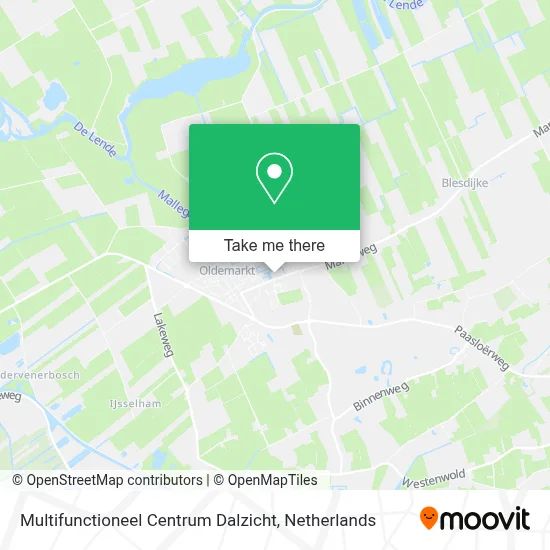 Multifunctioneel Centrum Dalzicht map