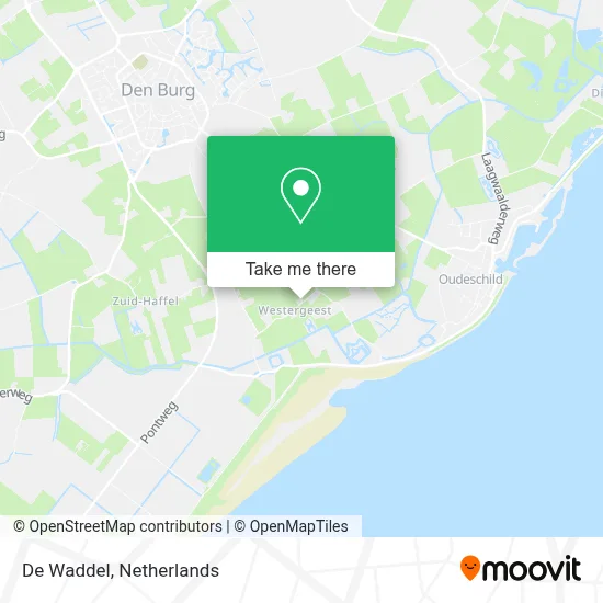 De Waddel map