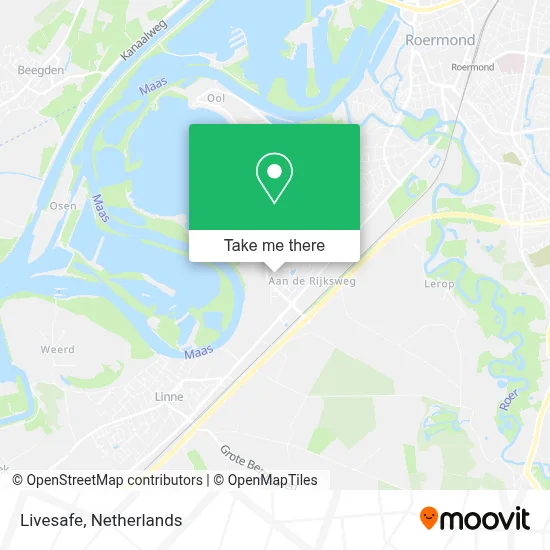 Livesafe map