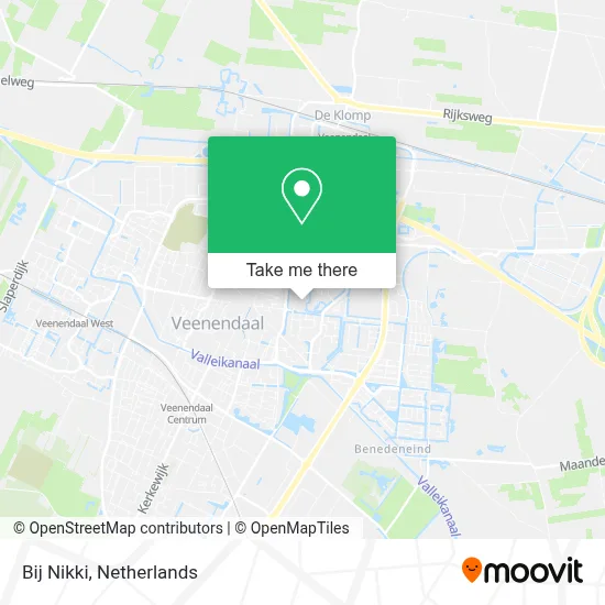 Bij Nikki map