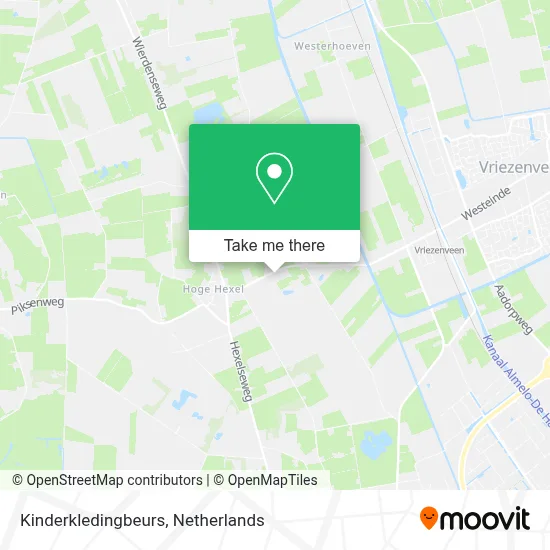 Kinderkledingbeurs map