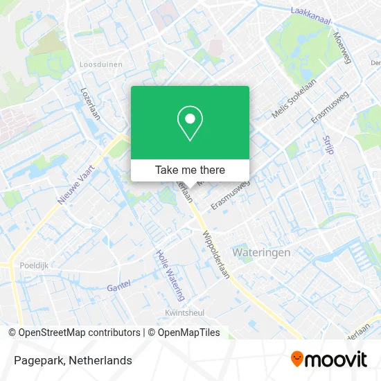 Pagepark map