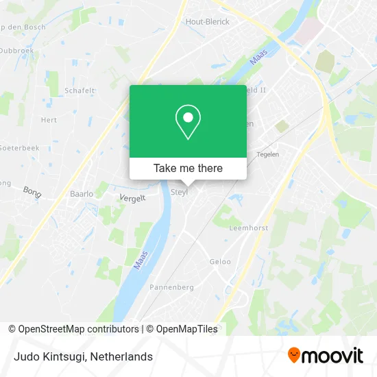 Judo Kintsugi map