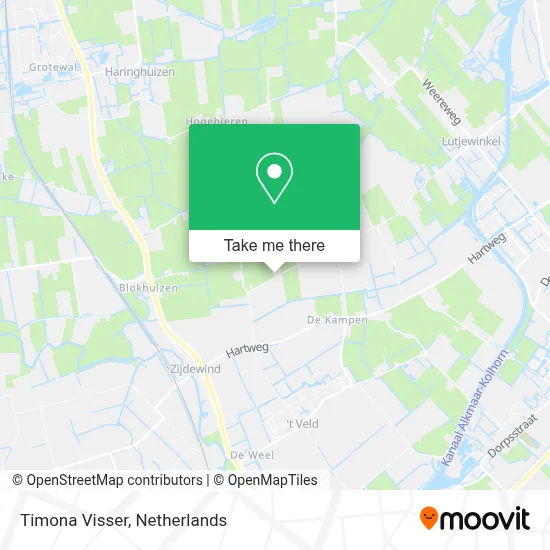 Timona Visser map