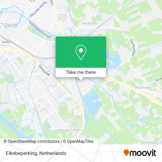 Elkebeperking map