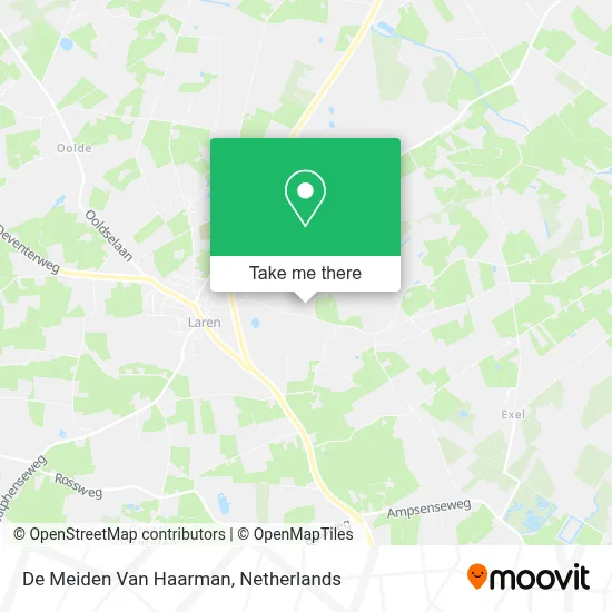 De Meiden Van Haarman map