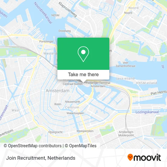 Join Recruitment map