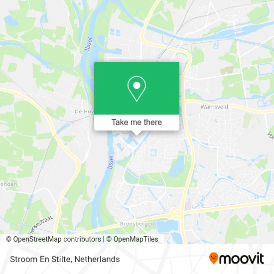 Stroom En Stilte map