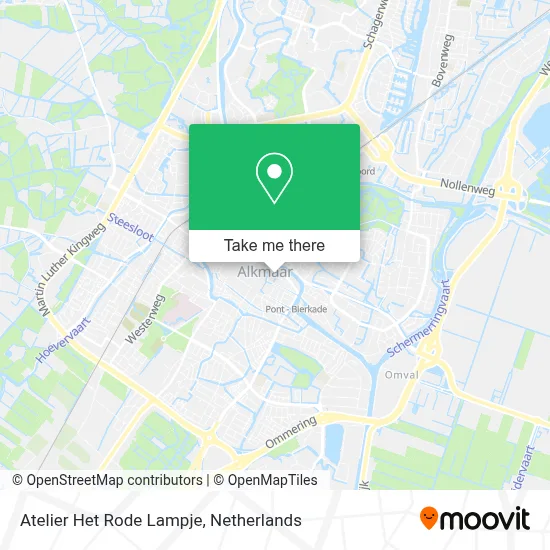 Atelier Het Rode Lampje Karte