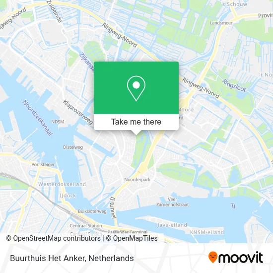 Buurthuis Het Anker map