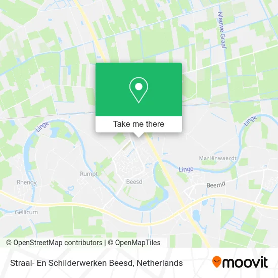 Straal- En Schilderwerken Beesd map