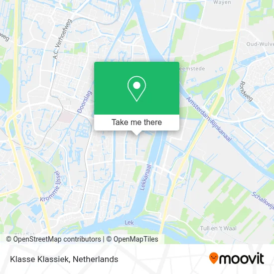 Klasse Klassiek map