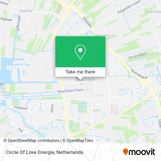 Circle Of Love Energie map