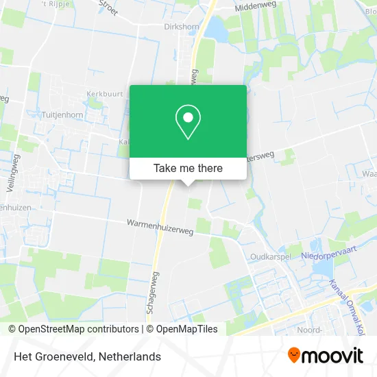 Het Groeneveld map