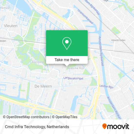 Cmd Infra Technology Karte