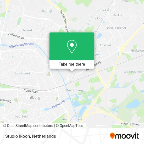 Studio Ikoon map