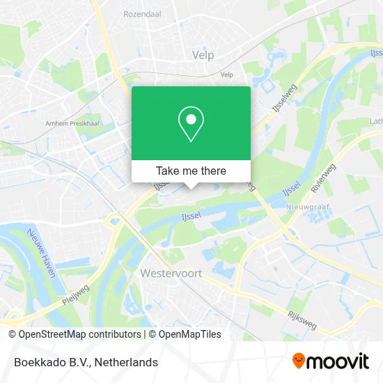 Boekkado B.V. map