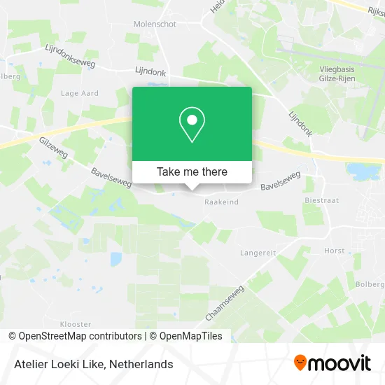 Atelier Loeki Like map