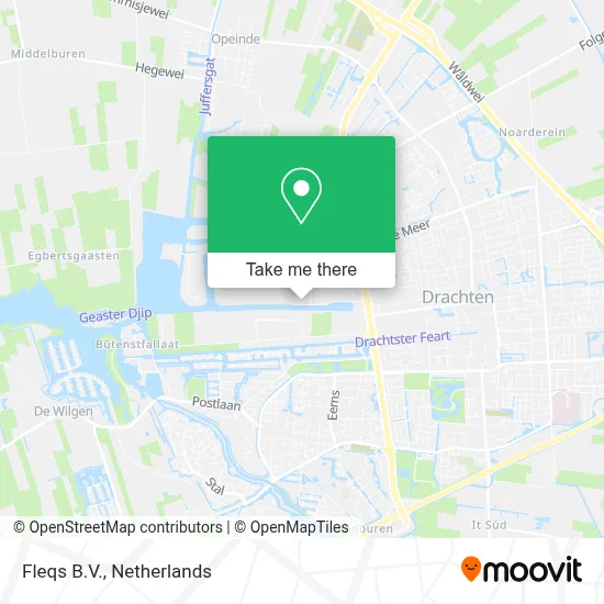 Fleqs B.V. map