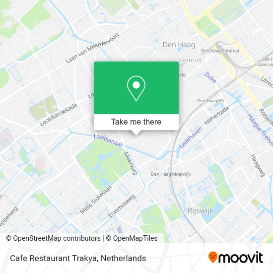 Cafe Restaurant Trakya map
