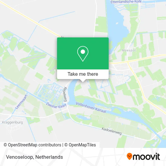 Venoseloop Karte