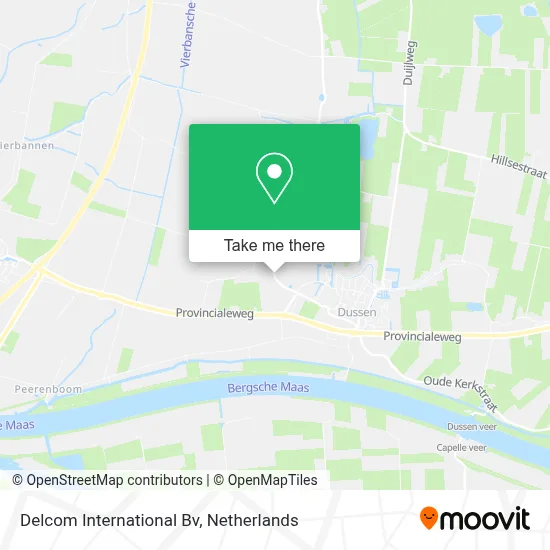 Delcom International Bv map
