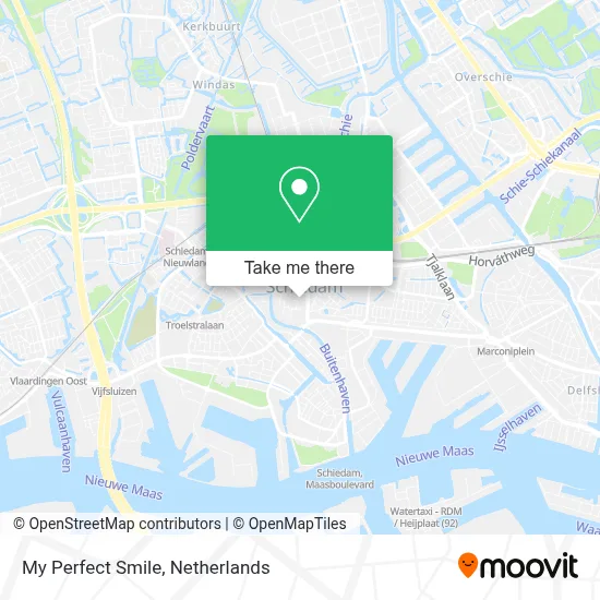My Perfect Smile map