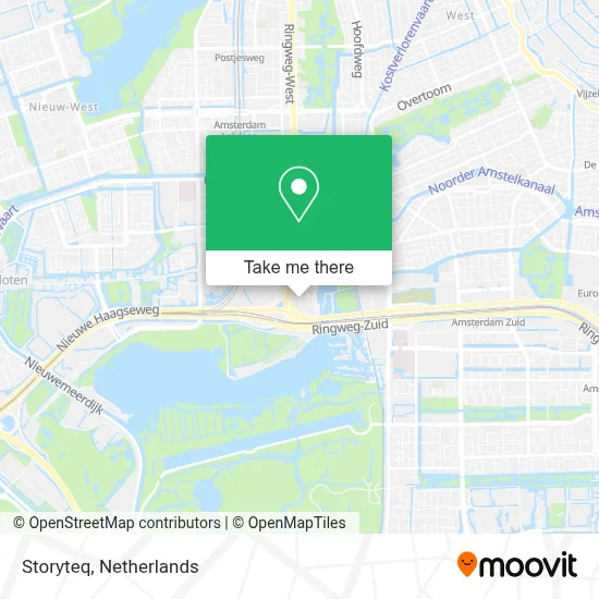 Storyteq map