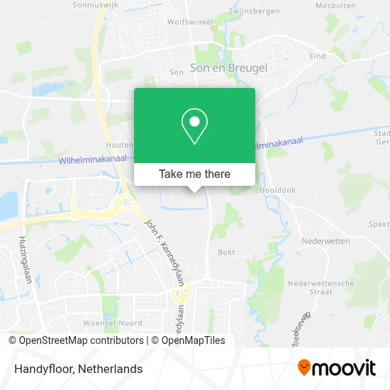 Handyfloor map