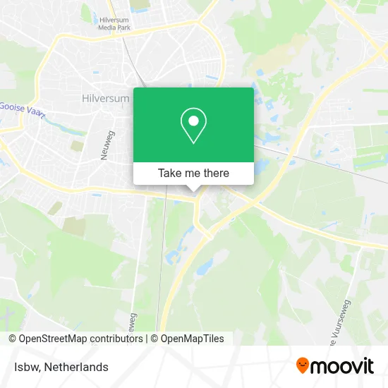 Isbw map