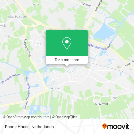 Phone House map
