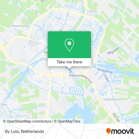 By Luts map