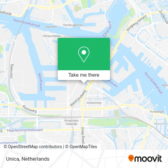 Unica map