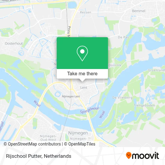 Rijschool Putter map