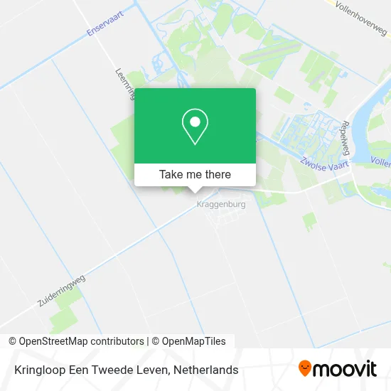 Kringloop Een Tweede Leven map