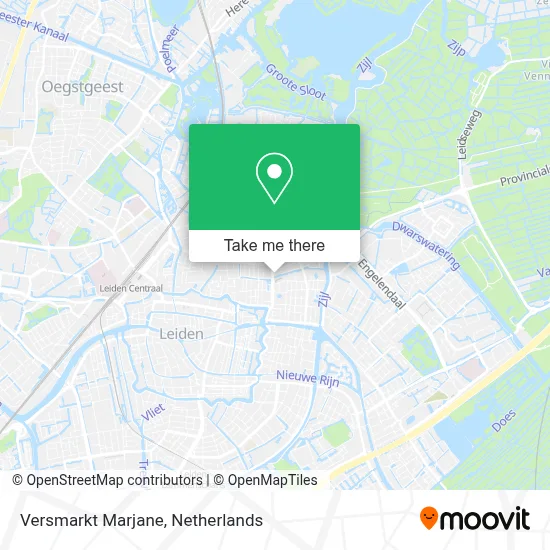 Versmarkt Marjane map